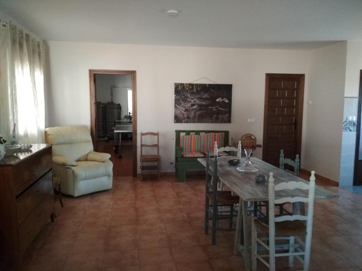 Casa Rural La Galana Albacete Chinchilla de Montearagon Bagian luar foto