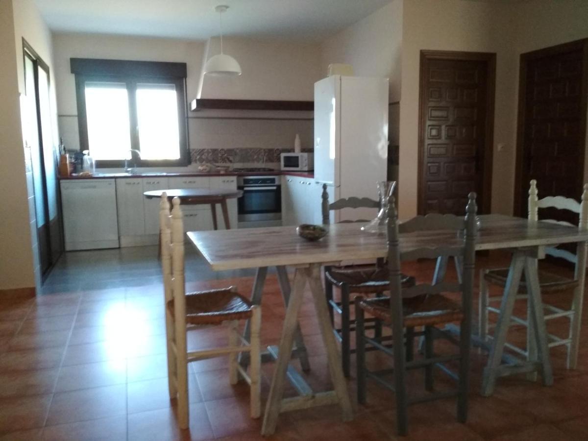 Casa Rural La Galana Albacete Chinchilla de Montearagon Bagian luar foto