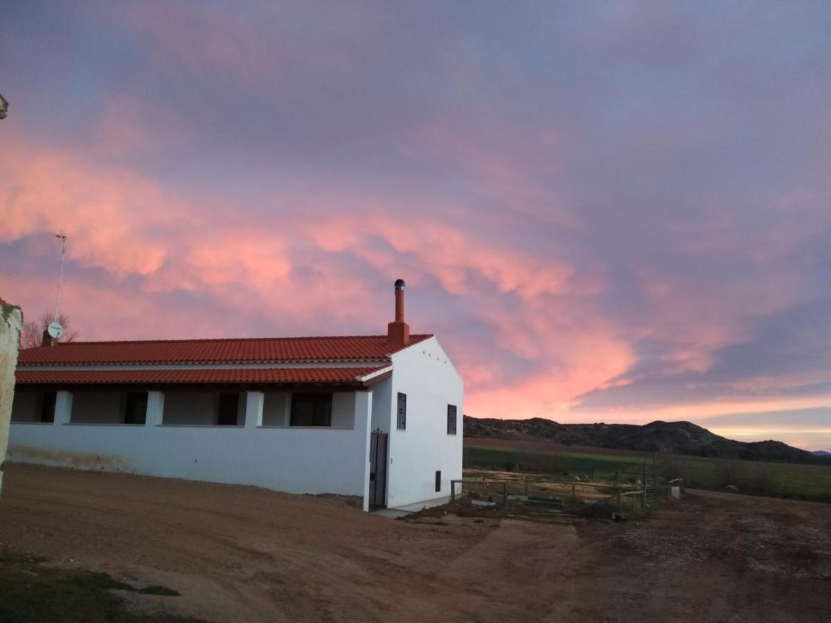 Casa Rural La Galana Albacete Chinchilla de Montearagon Bagian luar foto