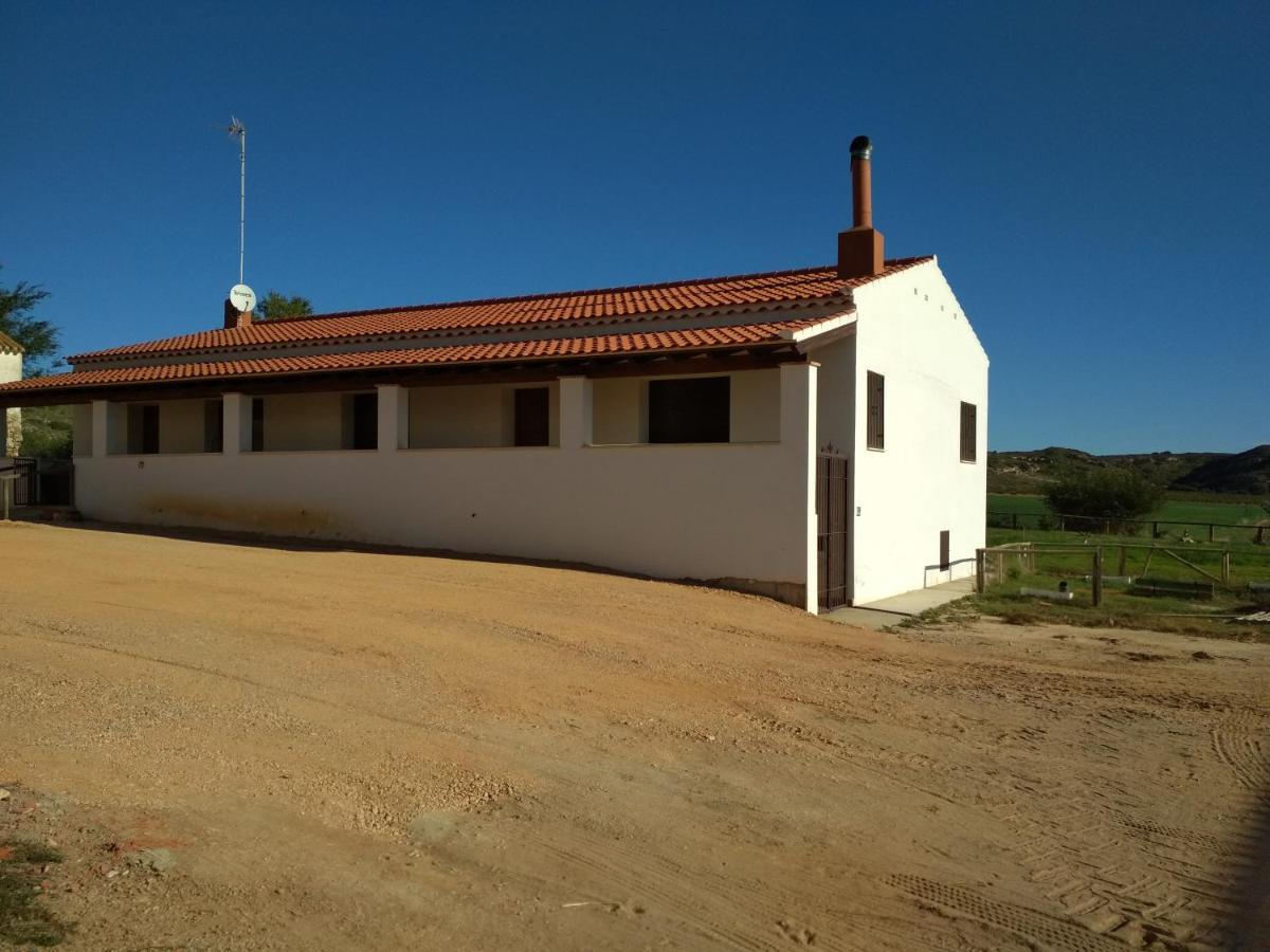 Casa Rural La Galana Albacete Chinchilla de Montearagon Bagian luar foto