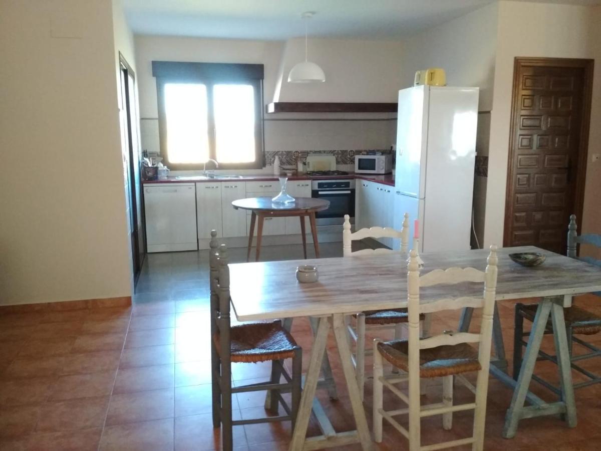 Casa Rural La Galana Albacete Chinchilla de Montearagon Bagian luar foto