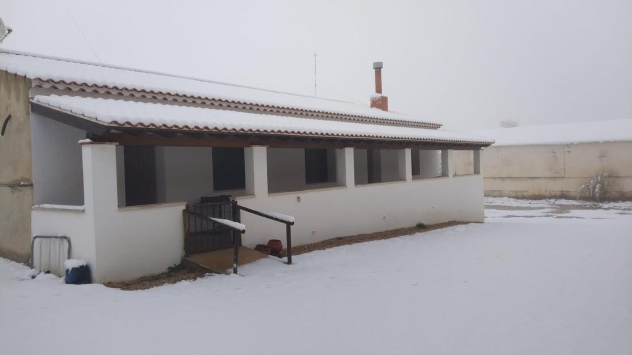 Casa Rural La Galana Albacete Chinchilla de Montearagon Bagian luar foto